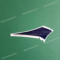 Side cowling decal, right side