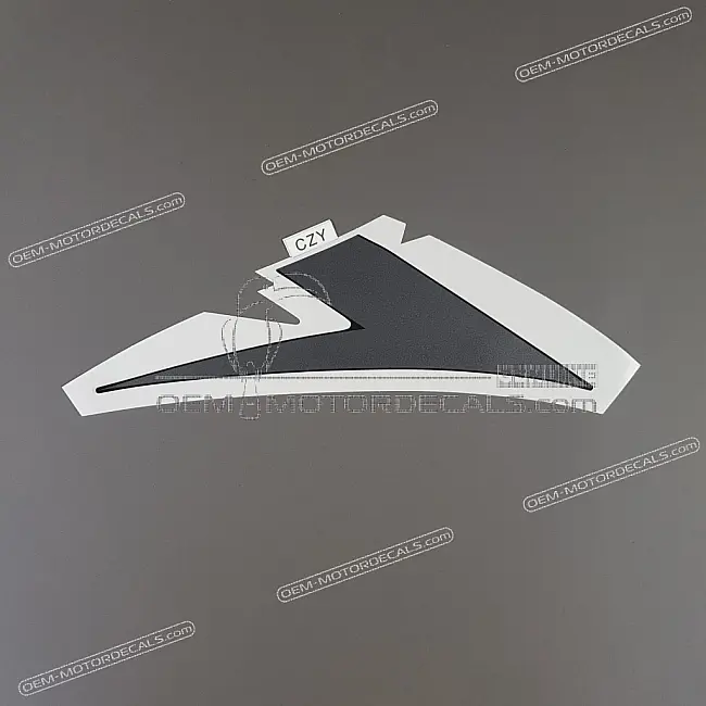 Suzuki GSX1300R Hayabusa Under Cowling Hayabusa Decal Right Side OEM 6818515H00EYR