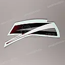 Right side under cowling graphic