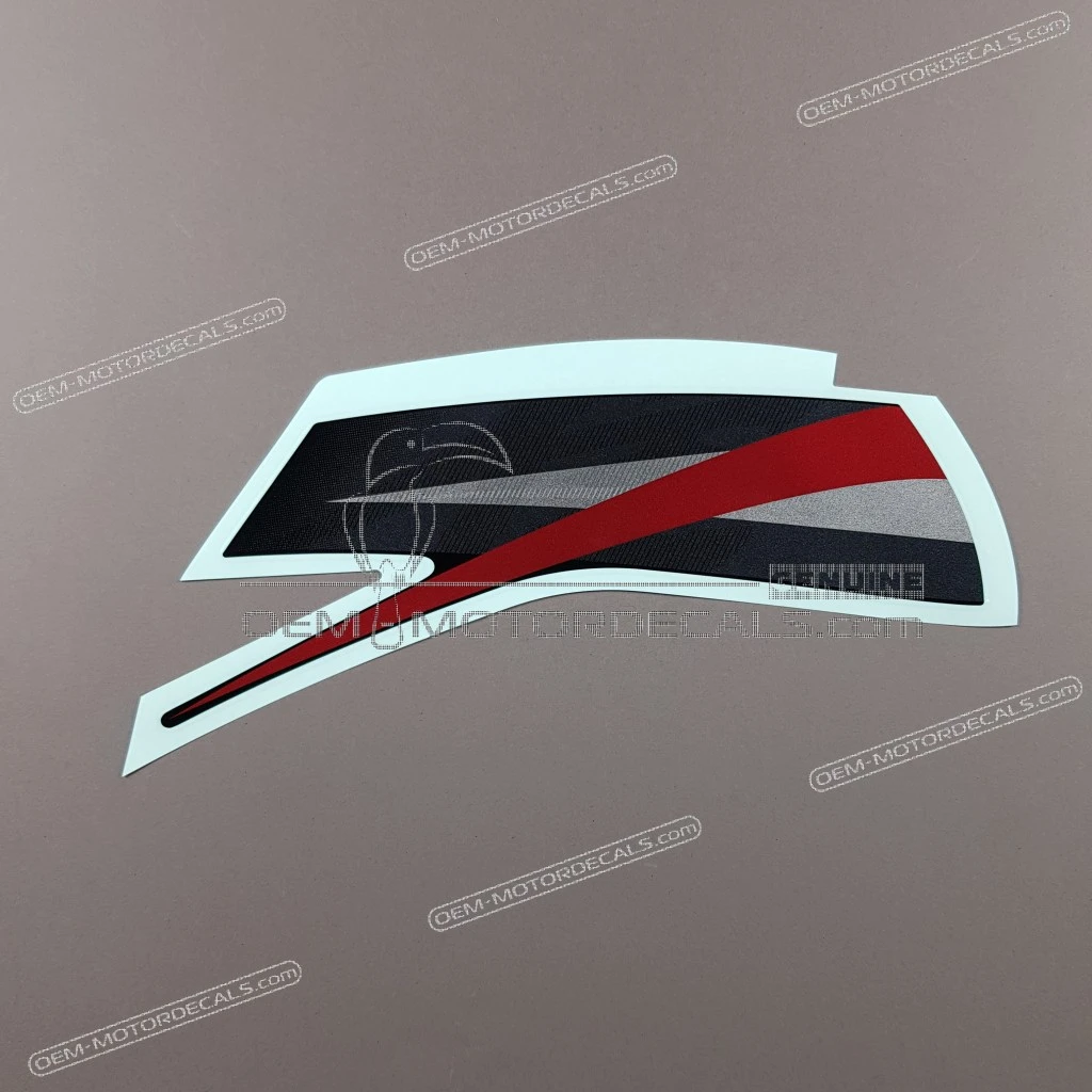 Suzuki GSX1300R Hayabusa Adesivo carena inferiore lato destro OEM 6818515H30AAR