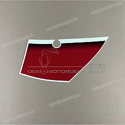 Side cowling decal, right side