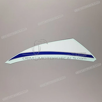 Autocollant de sabot moteur Hayabusa, côté droit
