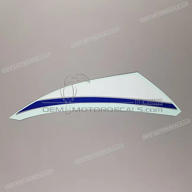 Suzuki GSX1300R Hayabusa Under Cowling Graphic Right Side OEM 6818515H50A96