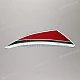 Suzuki GSX1300R Hayabusa Adesivo carena inferiore lato destro OEM 6818515H50A97