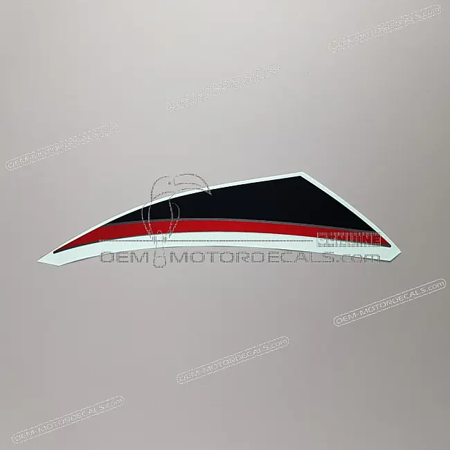 Suzuki GSX1300R HAYABUSA Under Cowling Graphic Right Side OEM 6818515H50AWS