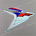 Zijpaneel sticker, rechterkant