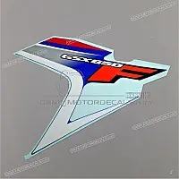 SUZUKI Zijpaneel sticker, rechterkant 68185-17H00-FJH