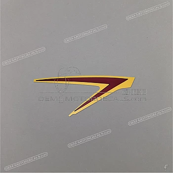 Bugverkleidung Aufkleber, Rechte Seite