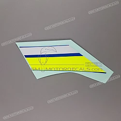 Autocollant bas de carénage, côté droit