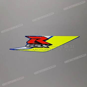Side cowling decal, right side