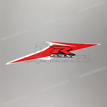 Side cowling decal, right side