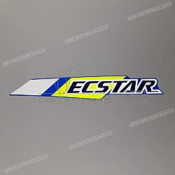 Pegatina para panel lateral, lado derecho