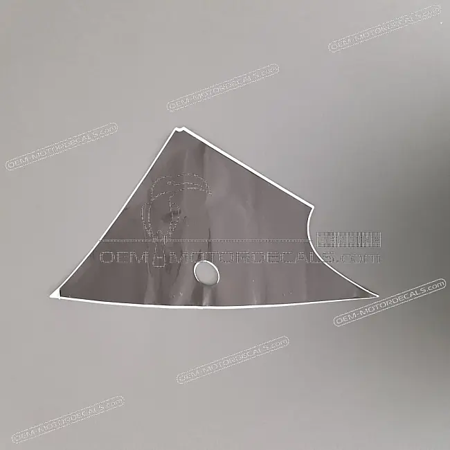 Suzuki GSXR750 Adesivo Carenatura Lato Destro Inferiore OEM 6818533E1029F