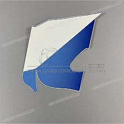 Side cowling decal, right side