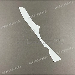 Side cowling decal, right side