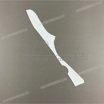 Side cowling decal, right side