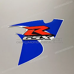 Side cowling decal, right side