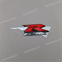 Side cowling decal, right side