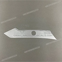 Side cowling decal, right side