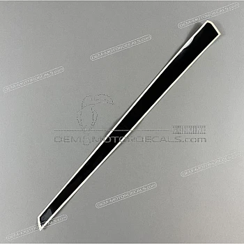 Belly pan decal, left side
