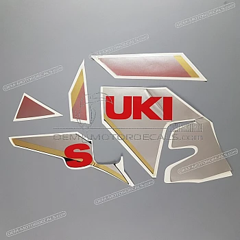 Pegatina para quilla, lado derecho