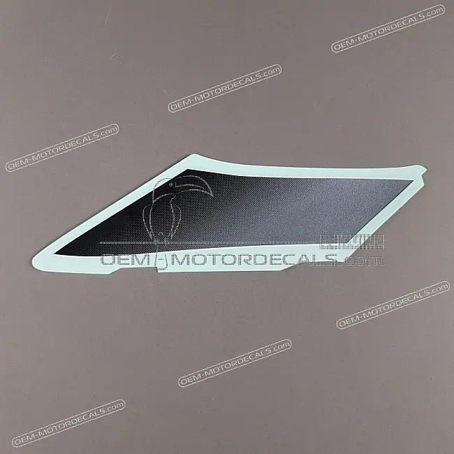 Suzuki GSXR1000 Onderkuip Sticker Rechts Boven OEM 68185-41G00-CNR