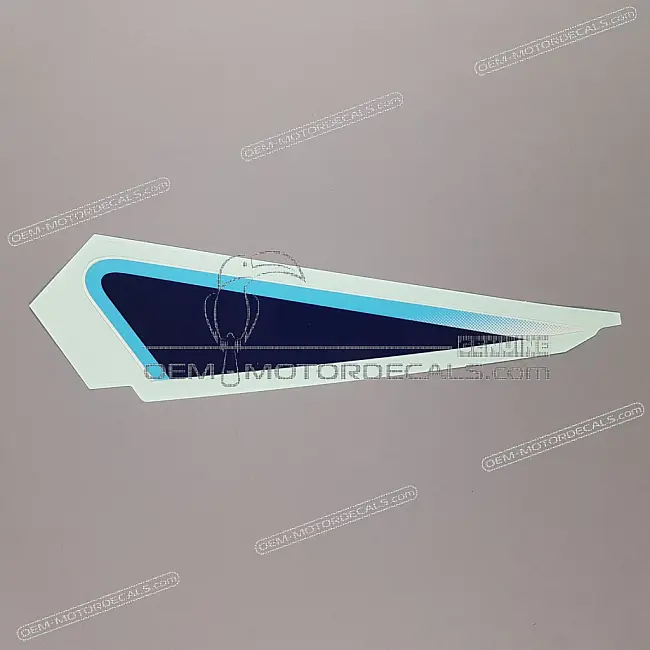 Suzuki GSXR1000 GSX-R Aufkleber mittlere Verkleidung rechts OEM 6818541G20CVJ