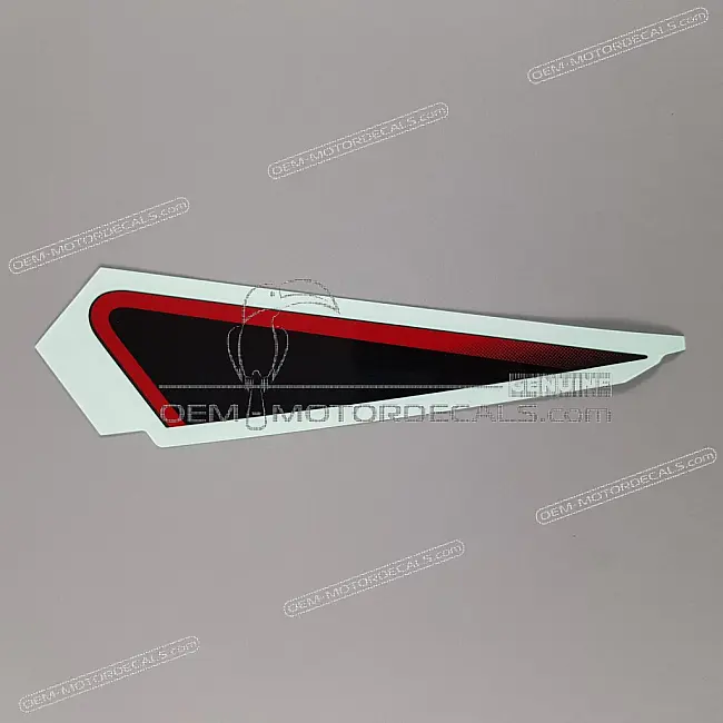 Suzuki GSXR1000 Adesivo Carena Inferiore Destro OEM 68185-41G20-CVP