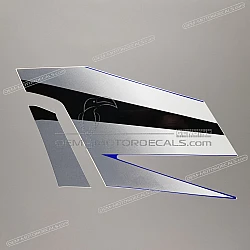 Juego de pegatinas para panel lateral , lado izquierdo