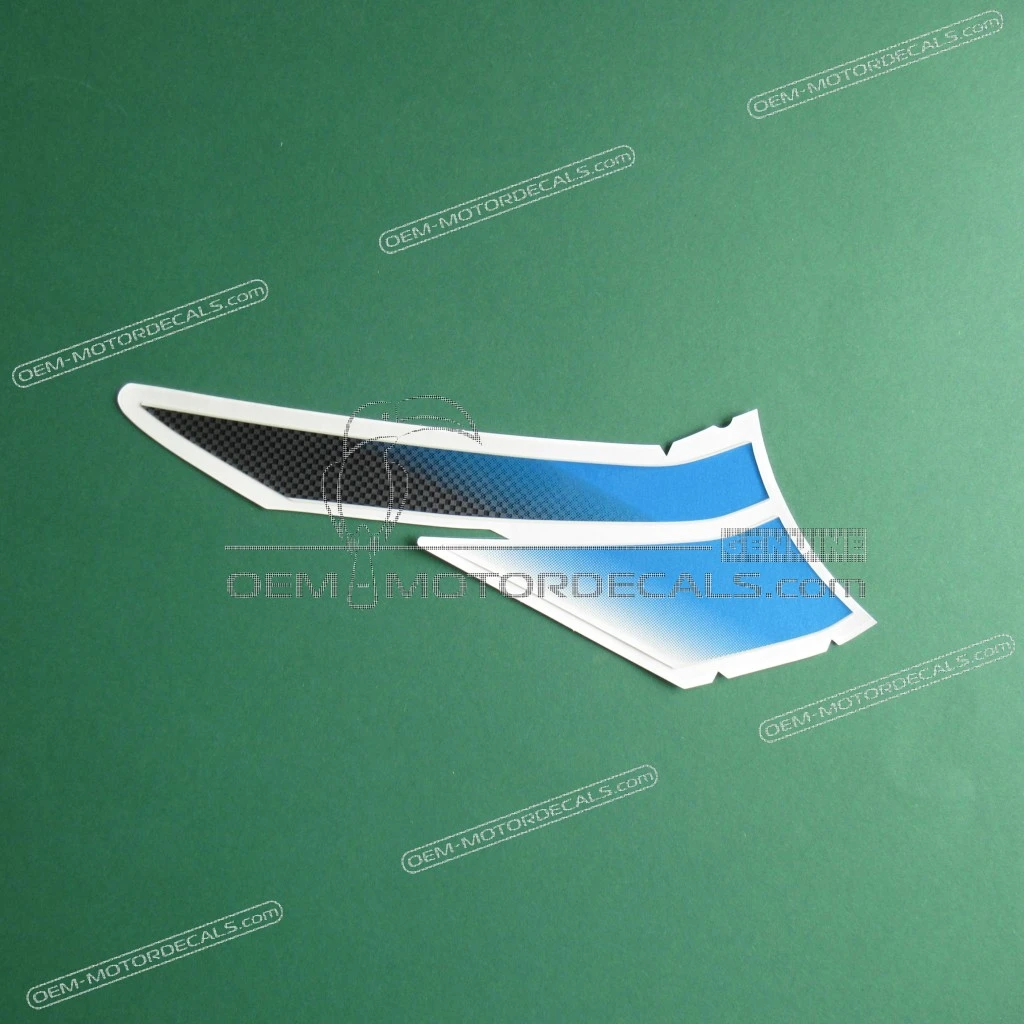 Suzuki GSXR750 Under Cowl GSX-R Graphic Decal Left Side OEM 6819002H00DBZ