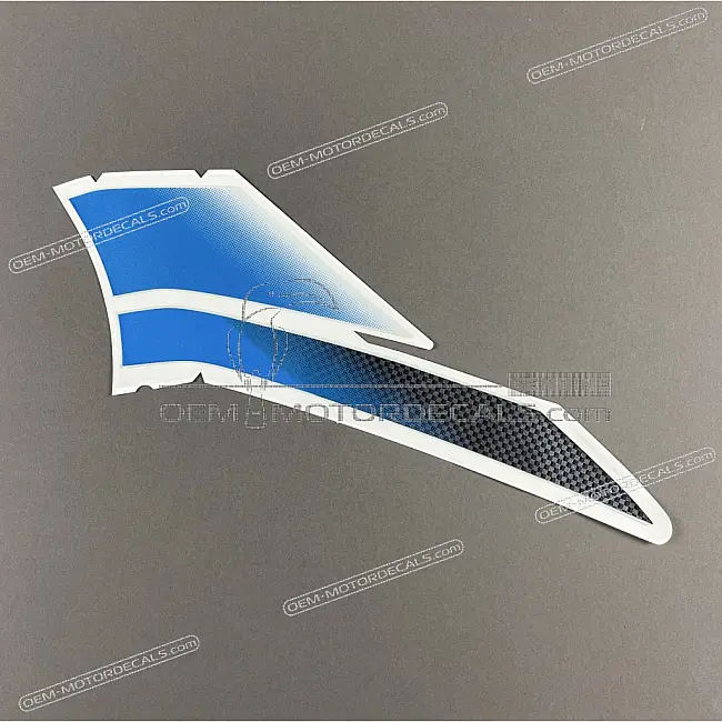 Suzuki GSXR750 Adesivo Sotto Carena GSX-R lato sinistro OEM 6819002H00DBZ