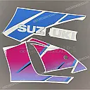 Side cowling decals set, left side