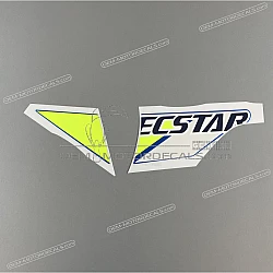 Juego de pegatinas para panel lateral , lado izquierdo