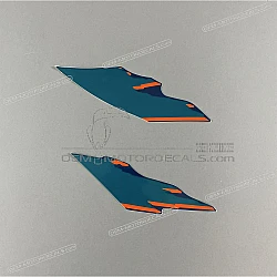 Bugverkleidung Aufkleber, Linke Seite