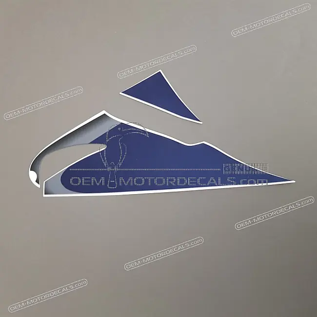 Suzuki GSX1300R Hayabusa Under Cowling Stripe Left Side OEM 6819024F00BUT