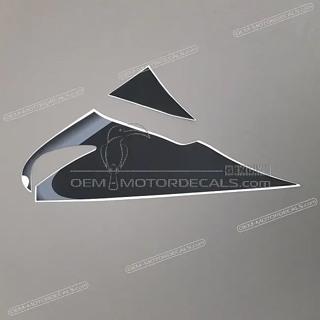 Suzuki GSX1300R Hayabusa Under Cowling Graphic Left Side OEM 6819024F00DAL