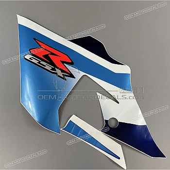 Side cowling decal, left side