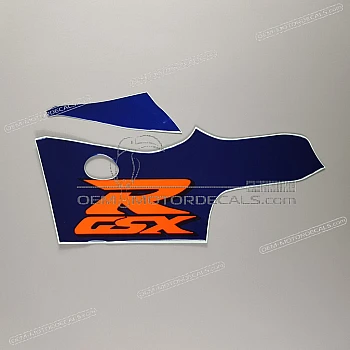 Juego de pegatinas para panel lateral , lado izquierdo