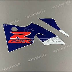 Side cowling decals set, left side