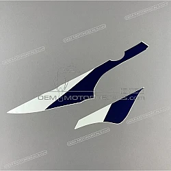 Seitenverkleidung Aufkleber Satz, Linke Seite