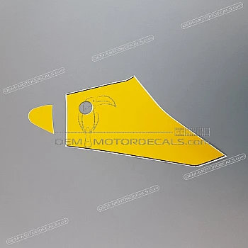 Side cowling decals set, left side