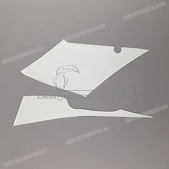 Juego de pegatinas para quilla, lado izquierdo