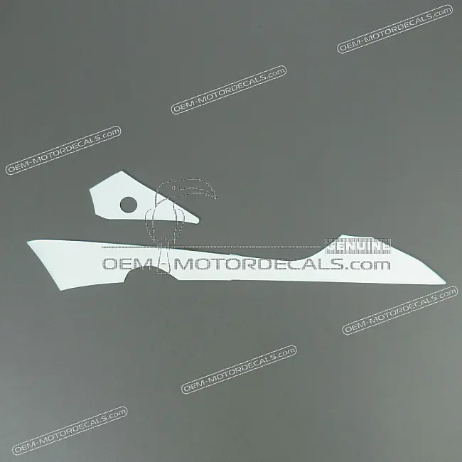 Suzuki GSXR1000 Obere Seitenverkleidungsaufkleber linke Seite OEM 6819040F100JW