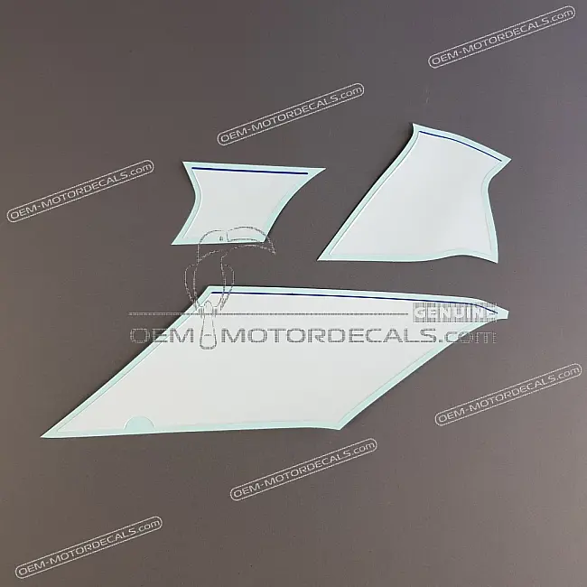 Suzuki GSXR1000 Adesivo carenatura inferiore sinistra GSX-R Lato Sinistro OEM 6819040F20M18