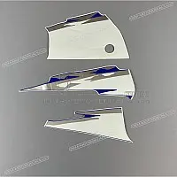 SUZUKI Bugverkleidung Aufkleber Satz, Rechte Seite 68190-46E00-A55