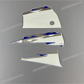 Belly pan decals set, right side