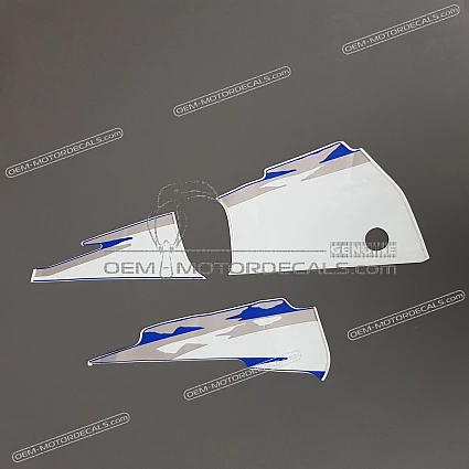OEM Decals Suzuki GSXR1100 1993 - Blue White • Original Stickers