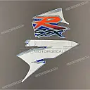 Side cowling decal, left side