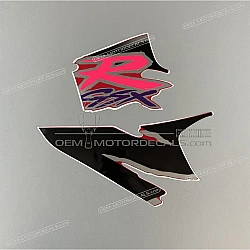 Naklejka na osłonę boczną, lewa strona