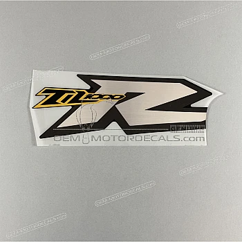 Side cowling decal, left side